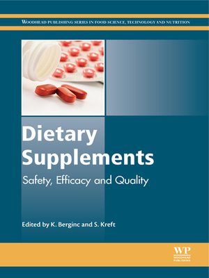 cover image of Dietary Supplements